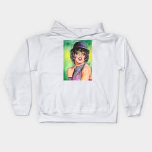 Liza Minnelli Kids Hoodie